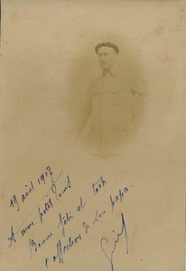 Gabriel Bourlaud - 1917