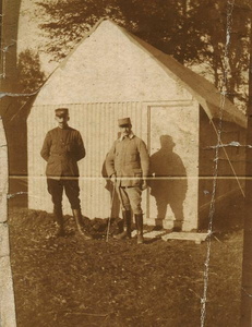 Gabriel Bourlaud (à droite) - 1918