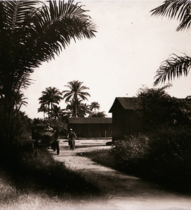 Le village d'Achouka en 1929