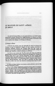 Le Manoir de Saint-Armel en Bruz par Bruno Isbled
