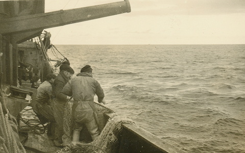 La marée du 1er novembre 1951 à bord du Ducouëdic
