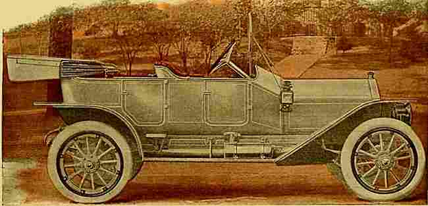 Inter State Models 34 Torpedo 40 hp 1910