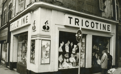 Tricotine de Lucie Mourot 1965