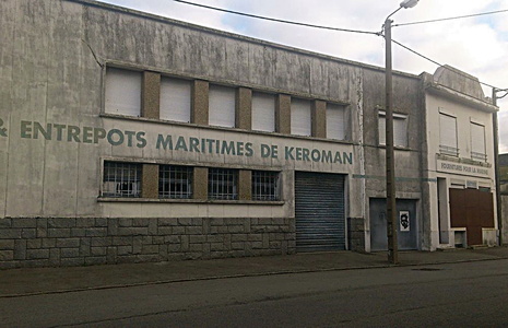Docks et entrepôts maritimes de Kéroman, Lorient