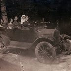 Henri Bayle dans l'auto : une Ford Modèle T ? vers 1920
