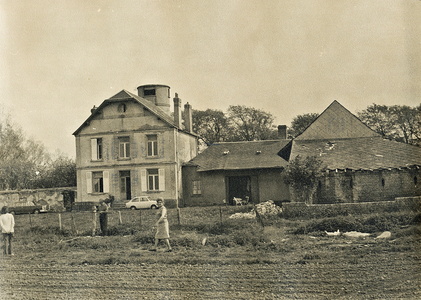 La maison et la grange en 1973