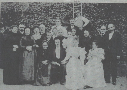 1894 Mariage d'Alfred Chauvigné et d'Eugénie Roy