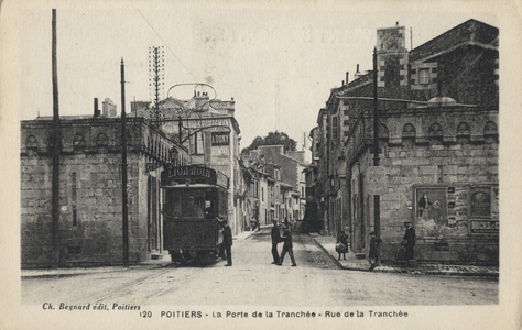 Poitiers rue de la Tranchée