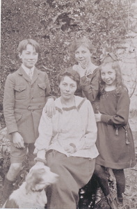 1918 coulombiers Bourlaud louis jeanne germaine madeleineb