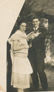 1925 chauvigne serge et sa soeur olga1b