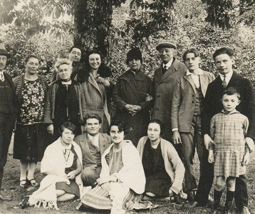 1927 Coulombiers familles rat bourlaud chauvigne biardb