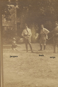 1928 Coulombiers Bourlaud jacques  louis Serge Chauvigne1