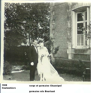 1928 0811 coulombiers mariage chauvigne2b