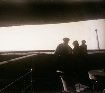 1930 bateau vers la France