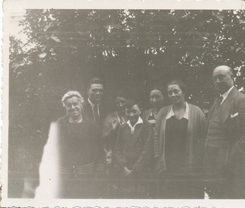 1930 Coulombiers Bourlaud charles Chauvigne serge germaine Bourlaud jacques madeleine jeanne  gabriel