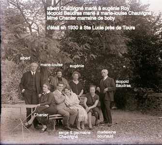 1930 Sainte Lucie Chez Chauvigne alfred1