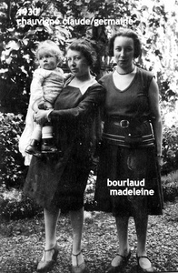 1931 Coulombiers claude germaine Chauvigne madeleine bourlaud1c