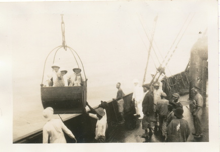 1934 depart de France pour Conakry Guinee9