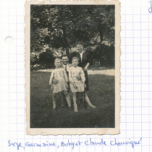 1938 coulombiers serge germaine claude daniel chauvigne