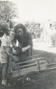 1941 coulombiers daniel chauvigne malou chienne jericho
