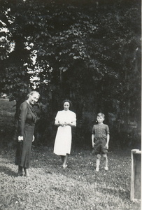 1941 coulombiers jeanne madeleine bourlaud daniel chauvigne