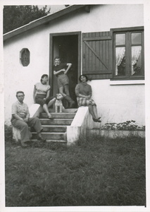 1950 Mereville lucie claude mourot bernard cb jeannette bourlaud