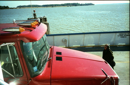 Kat et le gros camion rouge - 1988 Virginie