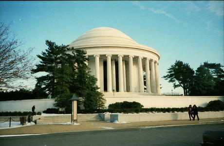 Jefferson memorial à Washington