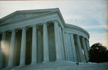 Le mémorial Jefferson à Washington