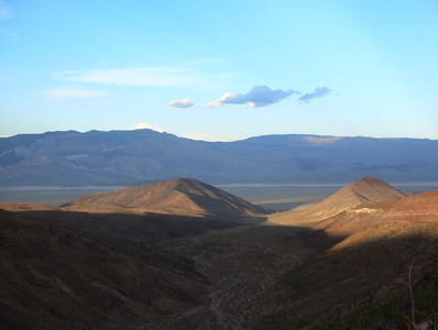 vers Death Valley  Nevada