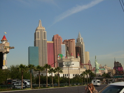 Nnew York Las Vegas  Nevada