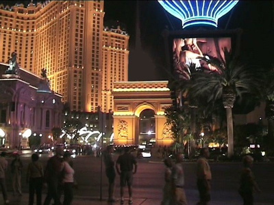 Las Vegas de nuit  Nevada