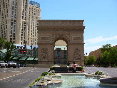 Paris Las Vegas  Nevada