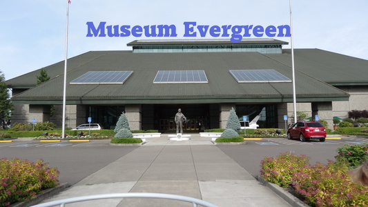 mcminville museum evergreen Oregon