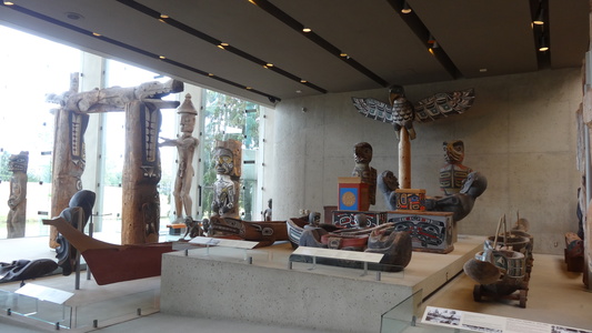 Vancouver  Museum   Colombie-Britannique