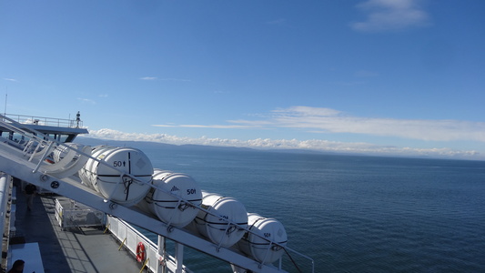 Vancouver bateau Vers Victoria  Colombie-Britannique