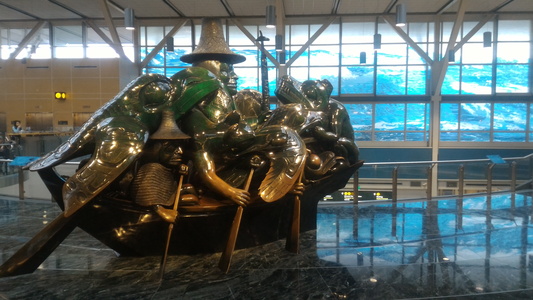 Vancouver airport Colombie-Britannique