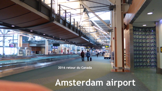 20161016 Amsterdam airport