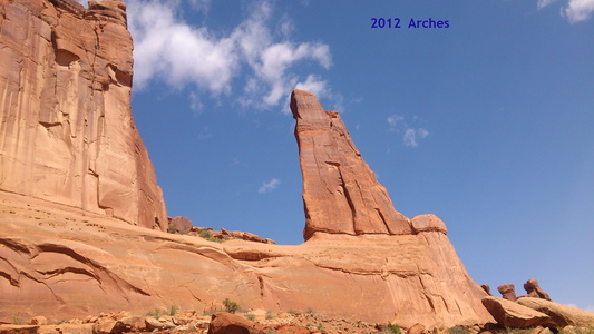 Arches  Utah