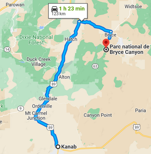 20120518  kanab vers Brice Canyon