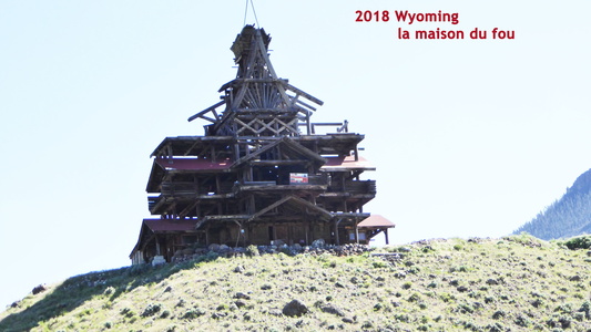 20180602 près de Cody  Wyoming