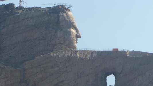 Statue monumentale de Crazy Horse