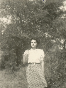Ginette en 1946