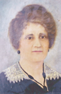 Cadel Maria autoportrait 1926