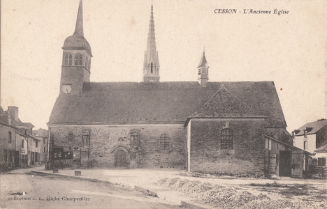 Cesson - L'ancienne église