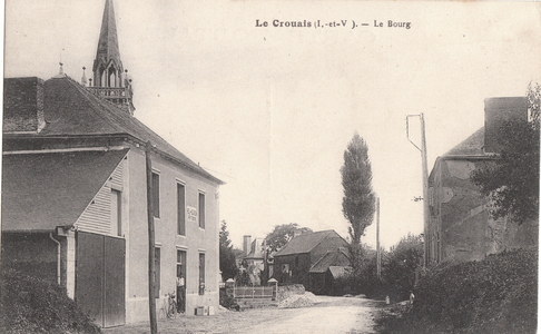 Le Crouais - Le bourg