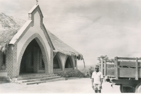 La Mission Catholique de Bouar en 1951