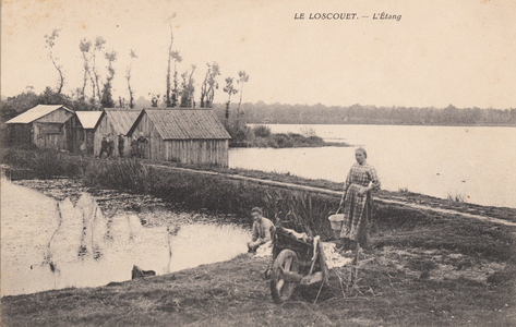 Le Loscouët - L'étang
