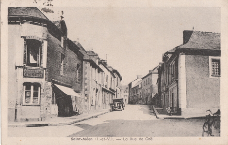 Saint-Méen-le-Grand - La rue de Gaël