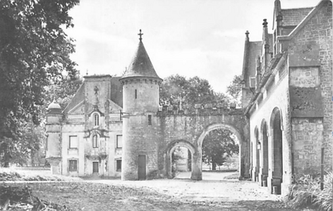 Yvetot-Bocage - Château de Servigny